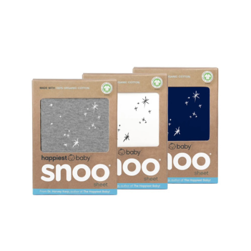 Cotton Baby Bassinet Fitted Sheets | SNOO – Happiest Baby