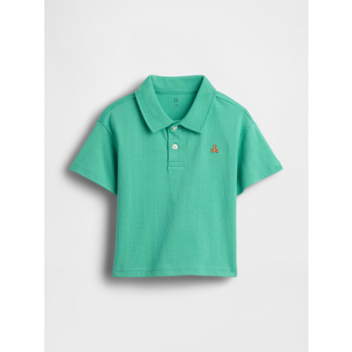 Baby & Toddler Boxy Polo Shirt