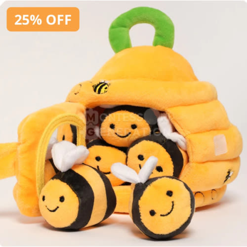 Montessori Baby Beehive – Sensory Toy For Babies & Toddlers