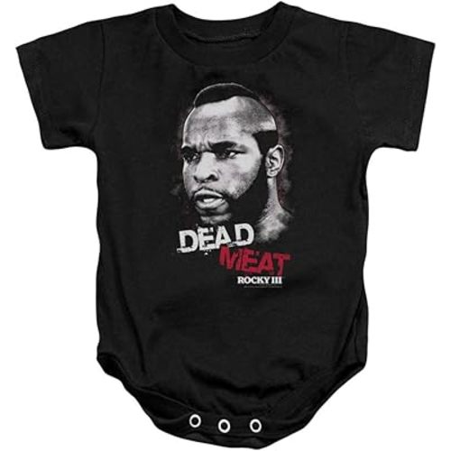 Rocky III Dead Meat Infant One-Piece Snapsuit