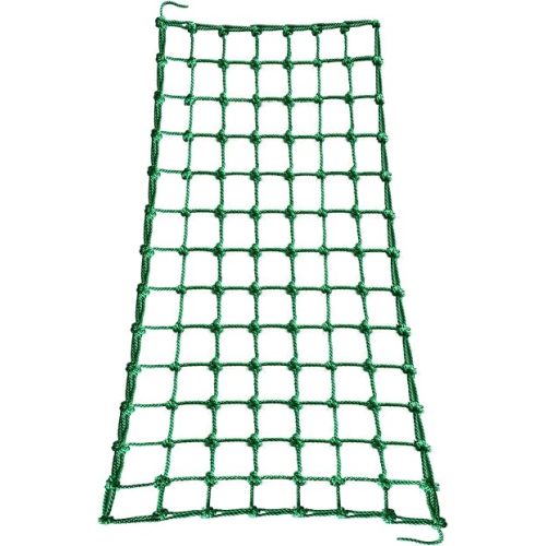 Outdoor & Indoor Premium Climbing Net - 8 Sizes Polyester Fiber. Easy Install with Extras. Handcrafted & Practical. Ideal Gift. (3ft x 6ft)