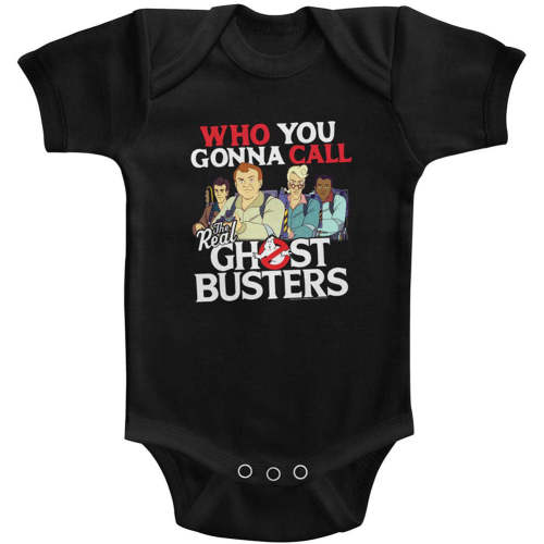 Ghostbusters Call Em Bodysuit 397255 | Rockabilia Merch Store