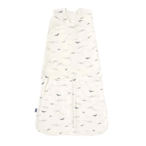 Ocean Life Cotton Swaddle | HALO