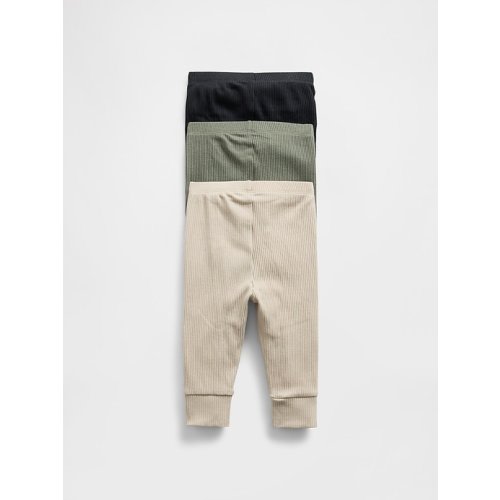 Baby First Favorites TinyRib Pants (3-Pack)