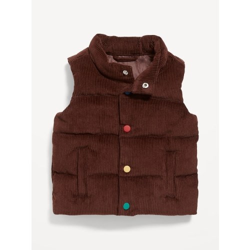 Quilted Corduroy Vest for Baby