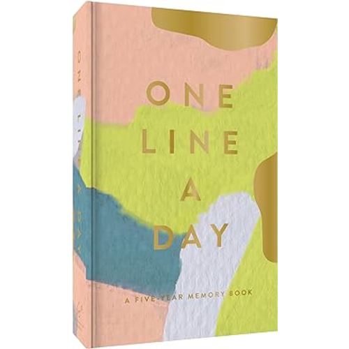Modern One Line a Day: A Five-Year Memory Book
