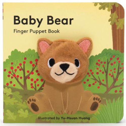 Baby Bear: Finger Puppet Book - (Baby Animal Finger Puppets) by Chronicle Books (Board Book)