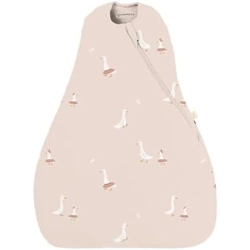 GUNAMUNA Baby Transitional Sleep Sack, Easy Diaper Changes, Infants and Toddlers 3–6 Months, Safe for Rolling