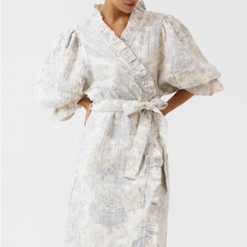 MUSLIN GAUZE ROBE
