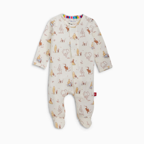 Magnetic Me Modal Magnetic Footie - Moments With Friends, Newborn