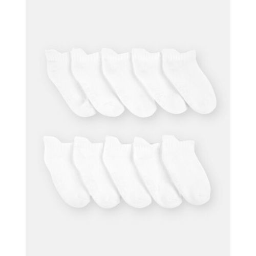 Toddler 10-Pack No Show Socks | Carter's