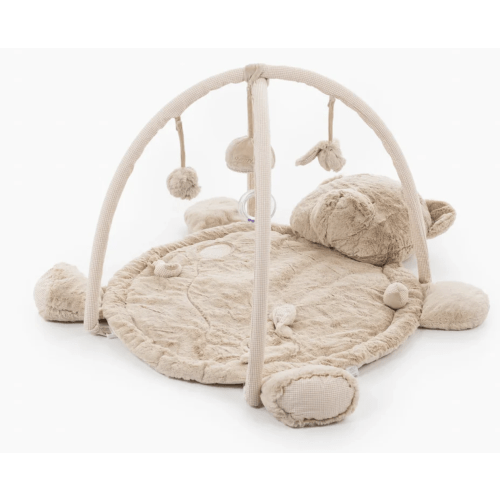 Bear Playmat & Gym | Beige