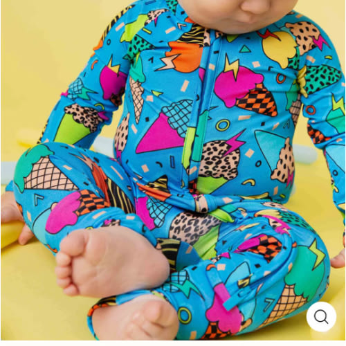 Brain Freeze Convertible Romper