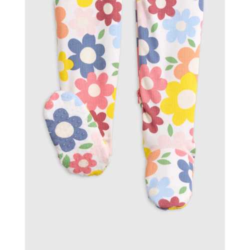 100% Organic Cotton Footie Pajama 12-18 M