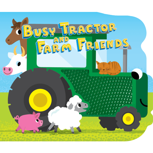 Busy Tractor and Farm Friends - Touch & Feel Sound Book – American Farm Company