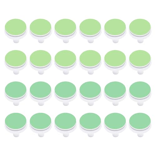 Replacement Pads Compatible with Momcozy Baby Nail File Electric, 24 Pieces Baby Nail Trimmer Pads Grinding Heads Suits to Babies (12+M) and Toddlers (6-12M)