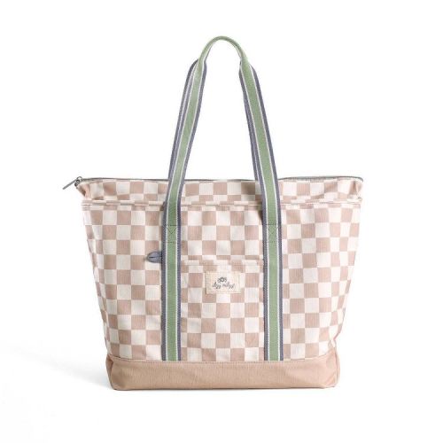 Itzy Ritzy Mom Tote - Check Yes