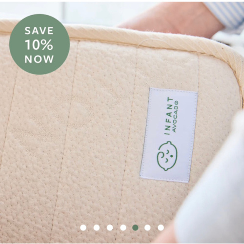 Eco Organic Mini Crib Mattress