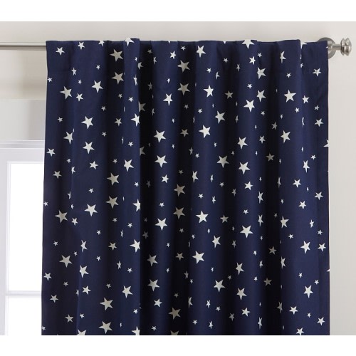 Shining Star Glow-in-the-Dark Blackout Curtain