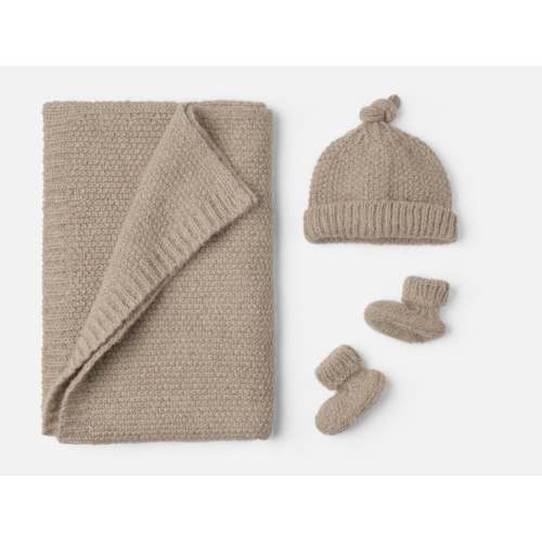 Semilla Suri Alpaca Knit Baby Gift Set