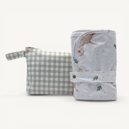 Travel Change Mat Bundle - Change Mat | Clean Nappy Changes