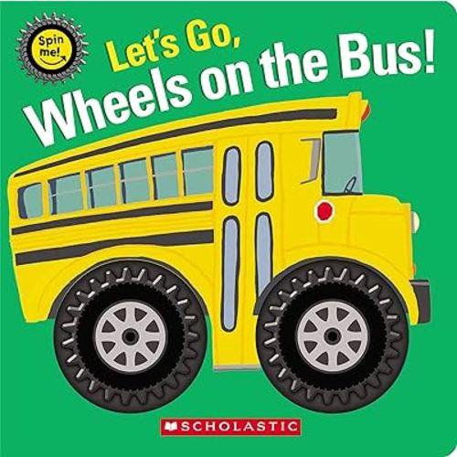 Let's Go, Wheels on the Bus! (Spin Me!)