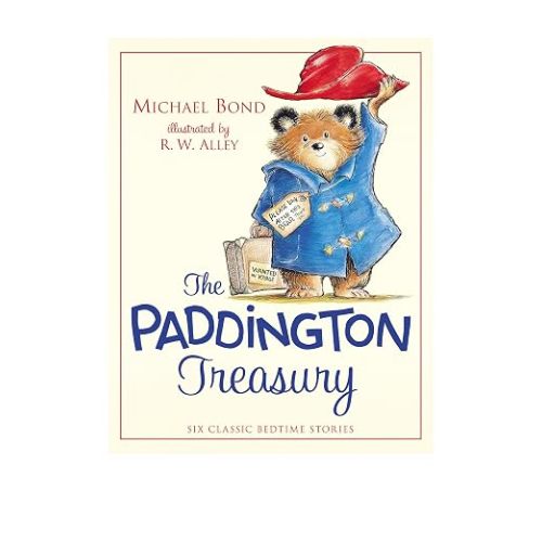 The Paddington Treasury: A Charming Collection of Classic Paddington Bear Stories and Adventures for Young Readers
