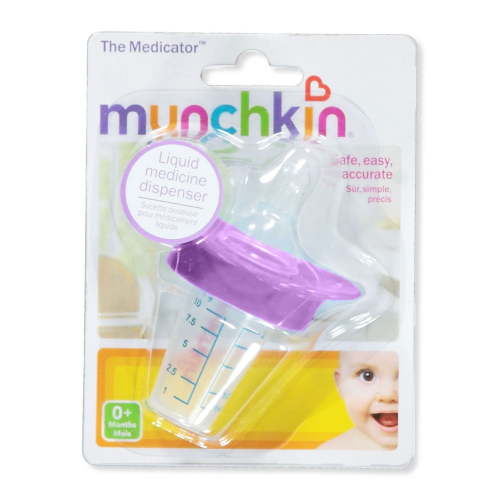 Munchkin The Medicator Liquid Medicine Dispenser, Colors May Vary