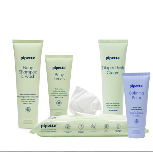 Pipette Baby Carry-On Kit | Pediatrician Approved & Dermatologist Tested