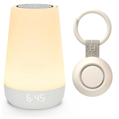 Hatch for Baby Sleep Bundle: Home & Travel Sound Machines Includes Rest 2nd Gen and Portable Hatch Go (Putty)