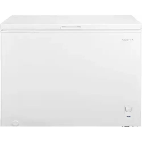 Insignia™ - 10.4 Cu. Ft. Garage-Ready Chest Freezer - White