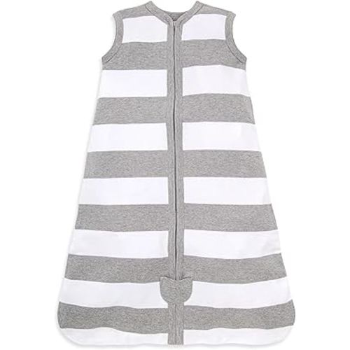 Burt's Bees Baby Infant Wearable Blanket, Organic Cotton Unisex Beekeeper - Light Weight 0.5 TOG or Medium Weight 1.5 TOG