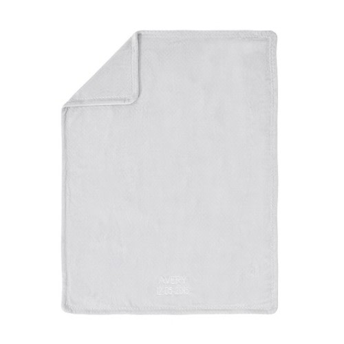 Chamois Baby Blanket | Pottery Barn Kids