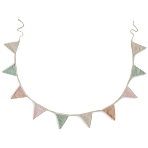 Mushie Baby Organic Cotton Garland | Nursery Accent