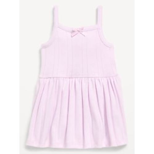 Printed Pointelle-Knit Bodysuit Dress for Baby | Old Navy