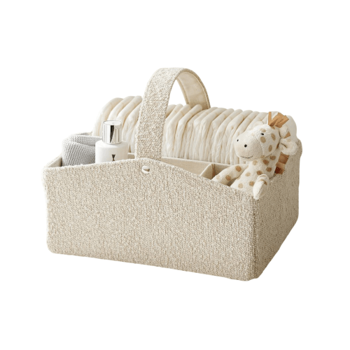 Boucle Nursery Storage