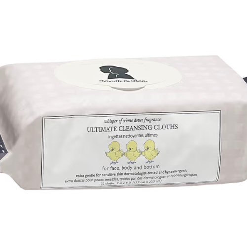 Noodle & Boo Ultimate Baby Body and Face Cleansing Cloths