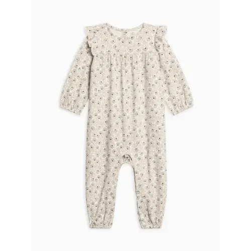 Jine Ruffle Sleeve Romper