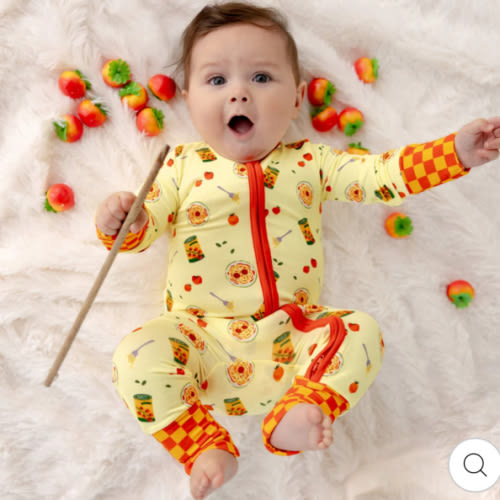 Bamboo Convertible Footie – Mamma’s Spaghetti & Meatballs | Free Birdees