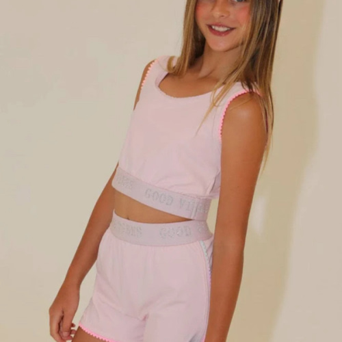 Good Vibes Athletic Set