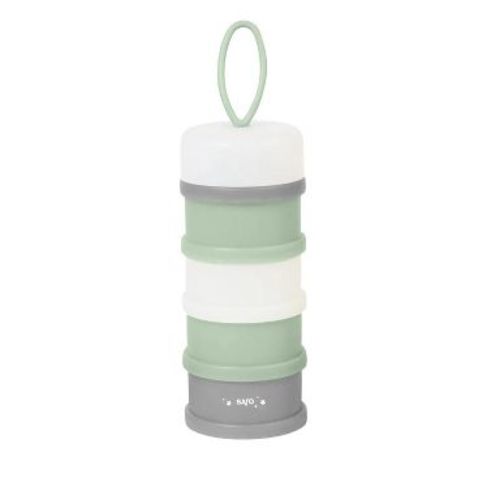 SARO Hunter Formula Dispenser: Portable Baby Milk Powder Container & Cereal Storage with Pacifier Holder