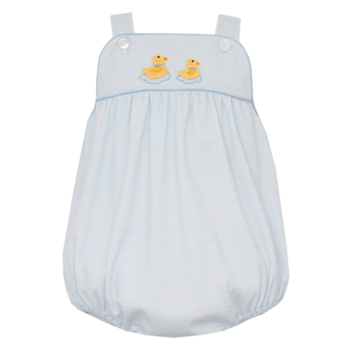 Duckling Knit Stripe Strap Bubble