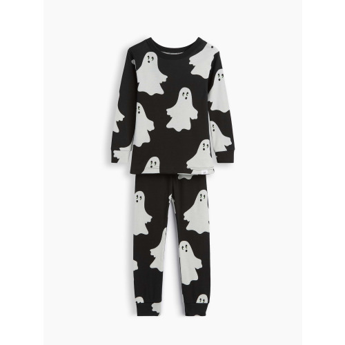 Baby & Toddler Organic Brushed Cotton Ghost PJ Set
