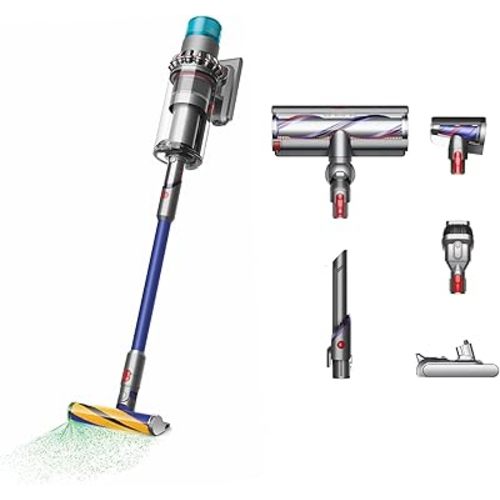 Dyson Gen5outsize Cordless Vacuum Cleaner, Nickel/Blue, Extra Large
