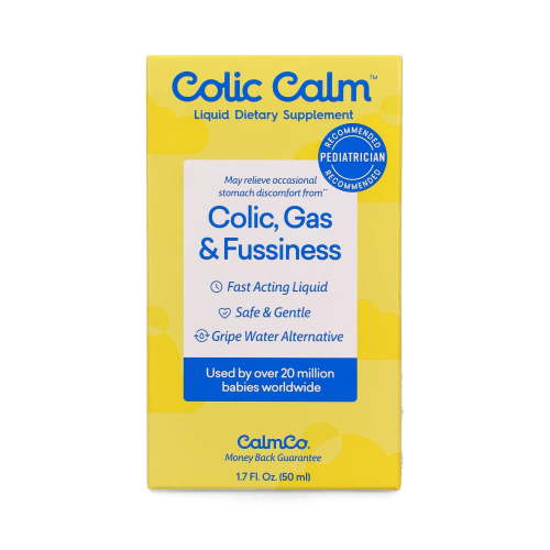 Colic Calm 50ml Dietary Supplement, Gripe Water Alternative for Colic, Gas & Fussiness