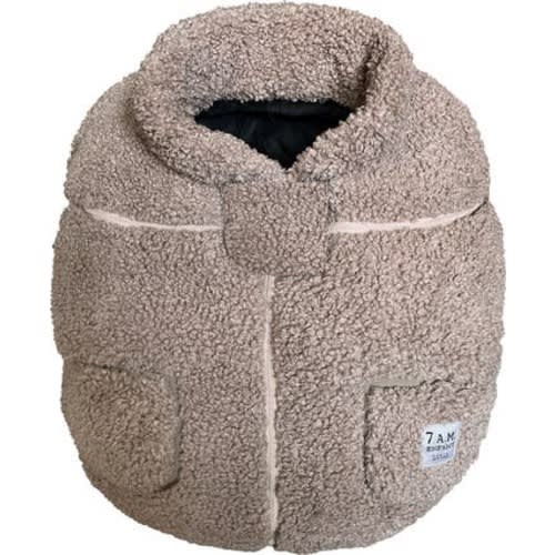 Water Resistant Teddy Car Seat Cocoon