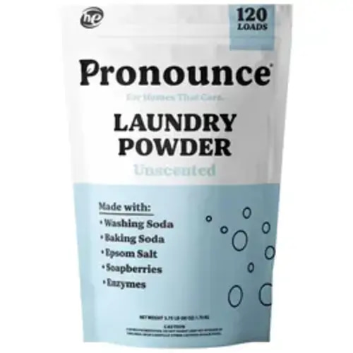 Pronounce Laundry Powder - 120 Loads - Cleaner Ingredients For Homes That Care - TikTok Shop