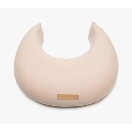 Butter Organic Cotton Nursing Pillow Cover, Natural