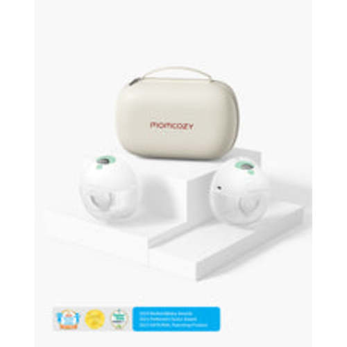 All-in-one M5 Wearable Breast Pump - Painlessly Pump