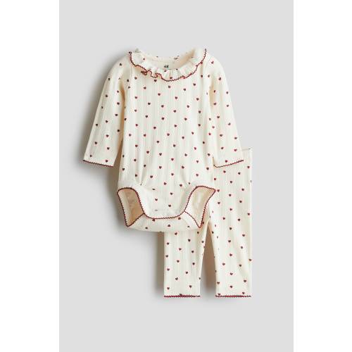 2-PIECE COTTON JERSEY SET